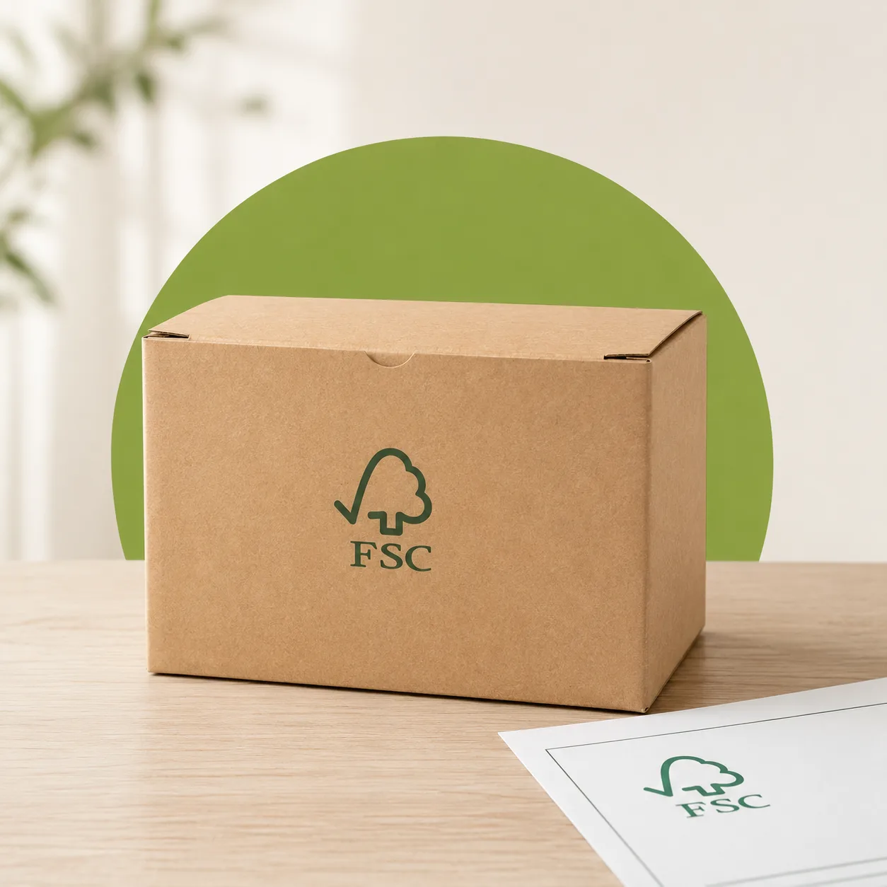 Certificaciones FSC, ISO 9001 y normativa ambiental colombiana para empaques ecológicos B2B