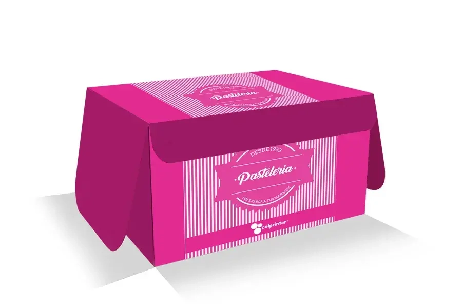 Caja de ponqué