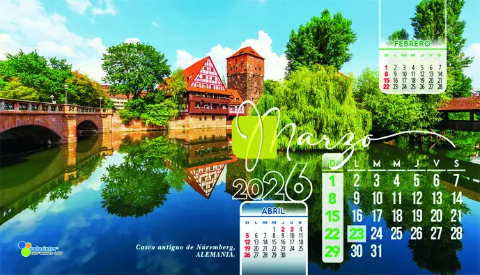 Escritorio paisajes - Colprinter