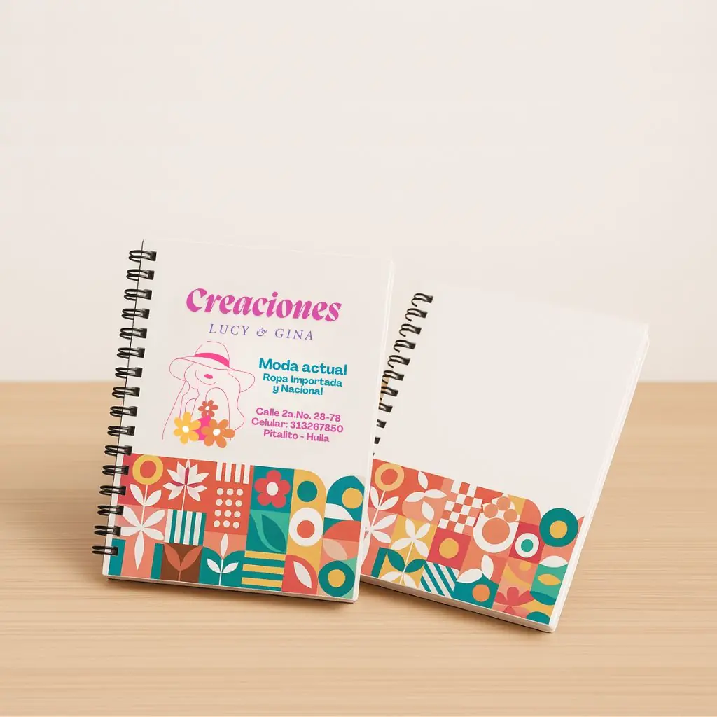 Cuaderno empresarial - Colprinter